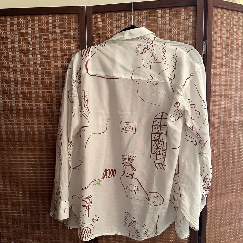 Paloma Wool Misa shirt
